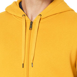 Sweatshirts à capuche zippés pour hommes de haute qualité fabriqués sur mesure sweatshirts à capuche zippés avec logo personnalisé sweats à capuche 100% coton - Product Image 3