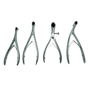 Lohar, instrumentos quirúrgicos cardiovasculares ortopédicos de acero inoxidable, espéculo Nasal desechable/espéculo Nasal ENT Vaginal - Product Image 6