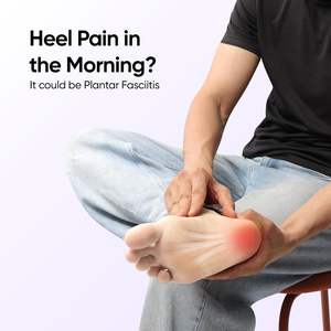 Plantillas Ortopédicas con Soporte de Arco para Alivio del Dolor de Fascitis Plantar, con Gel y Amortiguación de Espuma Viscoelástica, Unisex, para Todas las Temporadas - Product Image 4