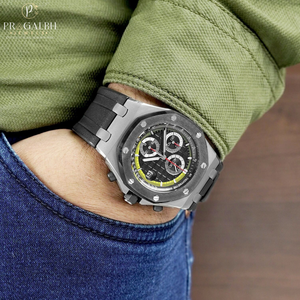 Reloj Analógico de Acero Inoxidable para Hombre, Cronógrafo de Tres Agujas, Fecha, Resistente al Agua, Alta Calidad - Product Image 5