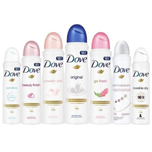 Desodorante antitranspirante en aerosol Dove Advanced Clean Comfort 72h. Desodorante Dove Original 150ml - Product Image 3