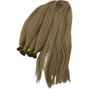 Nouvel arrivage 100% vierge cheveux humains iTip Extensions européenne Remy trame Yaki Style vente en gros pas cher vietnamien iTip génie trame - Product Image 1