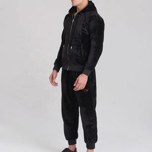 Conjunto Deportivo de Felpa para Hombre, 100% Algodón, Transpirable, para Invierno, con Impresión de Logotipo Personalizado - Product Image 5