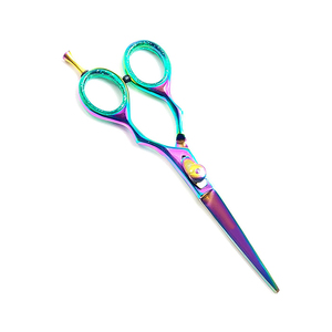 Tijeras de Peluquería Profesionales de 20 cm, Tijeras de Acero Inoxidable para Cortar el Cabello, Tijeras Manuales para Recortar el Cabello - Product Image 4