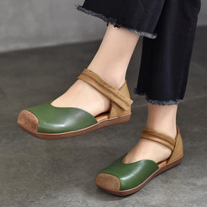 รองเท้าส้นแบนลำลองสำหรับผู้หญิง สวมใส่สบาย รองเท้าแบบสวมไม่มีเชือก รองเท้าบัลเล่ต์แฟลตและรองเท้าแบบมูล สำหรับใส่ทำงาน เดินเล่น และใส่ในชีวิตประจำวัน - Product Image 1