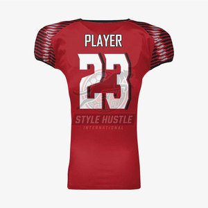Jersey de Fútbol Americano Personalizado de Alta Calidad, con la Mejor Tela, para Hombre - Product Image 3