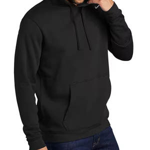 Nuevas sudaderas con capucha para hombre al por mayor precio de fábrica manga larga algodón polar personalizado liso hombres pulóver sudaderas con capucha Pakistán hizo el mejor producto - Product Image 4