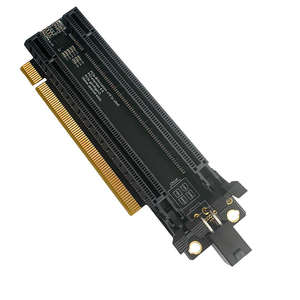 PCI-E การ์ดขยาย1/2 X16 4.0พร้อม16X แยก Gen4 X8x8สล็อต4P /cpu และสำหรับพอร์ตจ่ายไฟ <span class=keywords><strong>SATA</strong></span> มีสินค้าในสต็อก - Product Image 1
