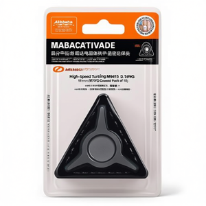 High-<b>Speed</b> Turning Insert ISO TNMG 220412E-RMT9415 D. 5.16mm MT-CVD Coated Pack of 10 - Product Image 2