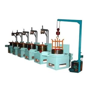 Machine de tréfilage en acier au carbone à grande vitesse Meilleur prix Machine de fabrication de fil de ligne droite à sec pour usage industriel - Product Image 6