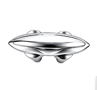 Émerillon de quai escamotable dissimulé en acier inoxydable 316 avec boulon traversant pour yacht, bateau rapide, matériel d'amarrage marin