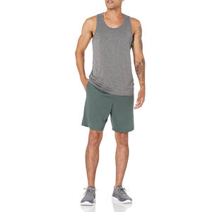 bulk wholesale <b>mens</b> tank tops sleeveless workout <b>vest</b> breathable gym <b>training</b> athletic streetwear custom summer fashion - Product Image 2