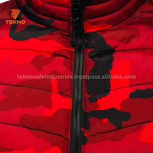 Veste bouffante en duvet avec capuche d'extérieur pour hommes vente en gros personnalisée hiver chaud épaissi veste respirante pour hommes service OEM - Product Image 2