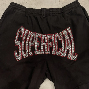 Y2K Inspiré Strass Shorts Sparkly Design Fashion Fit Disponible pour l'achat en vrac maintenant - Product Image 4