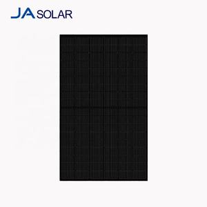 Proveedor de JA Mejor precio Marco negro 400W 420W 410W 144 Celdas JA 420 Panel solar Uso doméstico - Product Image 5