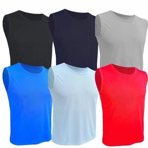 Men's Casual Summer Sleeveless Vest Quick-<b>Drying</b> Breathable Fitness Sports Top Comfortable for Training and Formal Wear - Product Image 1