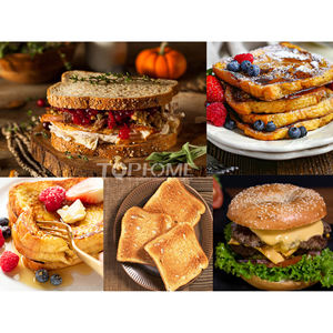 <b>Long</b> <b>Slot</b> 2-Slice Electric Automatic Bread <b>Toaster</b> Household Plastic Housing <b>Toaster</b> for Cooking Breakfast for Home Kitchen Use - Product Image 4