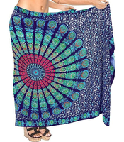 Pareo de playa para mujer personalizado, de gran venta, con estampado de leopardo, cachemira, cuadros y letras en la parte delantera 1