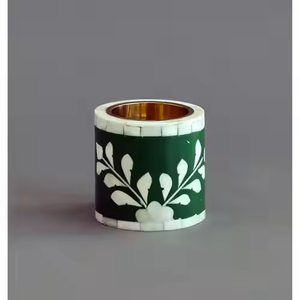 Nuevo quemador Bakhoor con incrustaciones de hueso cuadrado, quemador de incienso hecho a mano indio de alta calidad, luz de té, Emiratos Árabes Unidos, Ramadán árabe, regalo especial para el hogar - Product Image 1