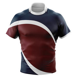 Nueva Camiseta de Rugby OEM, Uniforme de Fútbol Americano de Alta Calidad, Pantalones Cortos de Lujo en Venta, Poliéster Transpirable - Product Image 3