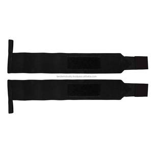 Sangles d'haltérophilie confortables en coton néoprène de haute qualité, respirantes, de sécurité avec logo personnalisé, vente en ligne - Product Image 1