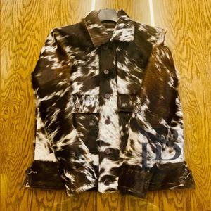 Última moda chaqueta de cuero de vaca transpirable manga regular hombres moda diferentes colores disponibles chaqueta de cuero de vaca - Product Image 2