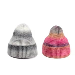 หมวกบีนนี่ถักลายแจ็คการ์ดสำหรับกิจกรรมกลางแจ้ง25สีใช้ได้กับทุกขนาด - Product Image 1