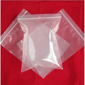 Bolsas cuadradas de plástico con cremallera, personalizables, embalaje de almacenamiento de alimentos reutilizable, logotipo personalizado, compensación de sellado térmico para productos domésticos - Product Image 4