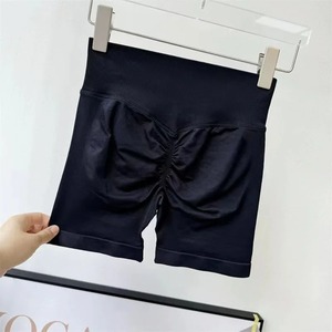 High Quality Seamless Yoga Shorts Sports Women Gym Hip Lifting Fitness <b>Leggings</b> Cycling Shorts Running Clothes - Product Image 1