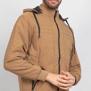 Venta al por mayor al aire libre hombres chaqueta Softshell/hombres Casual liso impermeable hombres chaqueta Softshell - Product Image 5