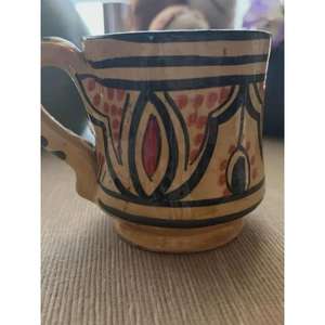 Tajine marocain authentique fait main en céramique, pot de cuisson traditionnel pour four et cuisinière, résistant à la chaleur, écologique pour cuisines - Product Image 1