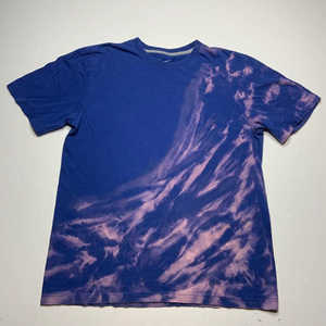 Camiseta Premium Acidwash para hombre, estilo Vintage único, duradero, cómodo, de algodón, elegante, informal, ligera, de verano, para hombre - Product Image 4