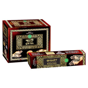 Mehndi – pâte de couleur synthétique, longue durée, noir et or, tatouage temporaire, Design Mehndi, gros, exportation, bonne qualité - Product Image 4