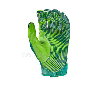 Gants de football américain de haute qualité avec logo personnalisable conçus pour des performances optimales Matériau en cuir à bas prix - Product Image 5