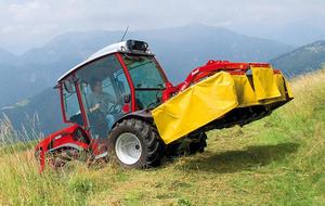 Tractor de Ruedas Antonio Carraro 4WD de 98 CV para Huertos, Diésel, Usado, Automático, Componentes Clave: Bomba y Motor - Product Image 3
