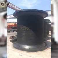 Defensa de Arco Super Cell Certificada por CCS con Panel Frontal de UHMW-PE Resistente a la Abrasión para Proteger Barcos y Estructuras Portuarias
