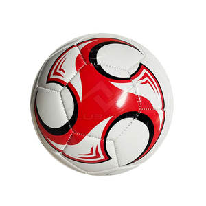 Ballons de football sur mesure de haute qualité, fabrication en PVC/PU, service OEM, faible MOQ, fournis par l'usine - Product Image 3