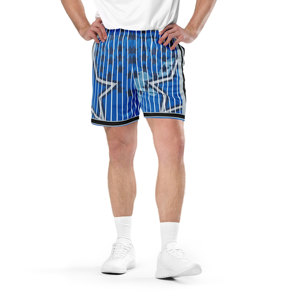 กางเกงขาสั้นบาสเก็ตบอลผ้าตาข่ายระบายอากาศได้ดีสำหรับผู้ชายกางเกงขาสั้นสำหรับวิ่งออกกำลังกายมีกระเป๋าขนาดพิเศษ - Product Image 3