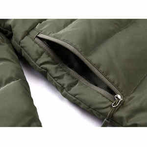Winter Hooded <b>Coat</b> <b>Lightweight</b> 100% Polyester Windproof Puffer Jackets Wholesale Puffer Jacket Ladies Winter Puffer Warm <b>Women</b> - Product Image 5