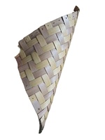Top vente PE plastique tissage tissé rotin tapis feuille bambou plafond matériel pour panier meubles chaise jardin mariage