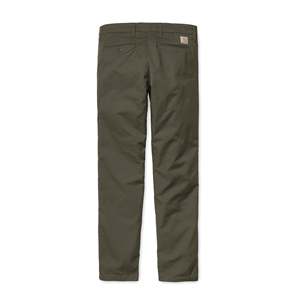 Pantalones Chino de Lona para Hombre, Cintura Media, con Cierre y Logotipo Personalizable, 100% Algodón, Antiarrugas, Estilo de Trabajo Otoñal para Senderismo - Talla - Product Image 2