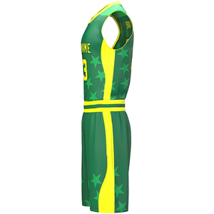 Uniforme de baloncesto de diseño profesional al por mayor material de alta calidad transpirable mejor precio - Product Image 4