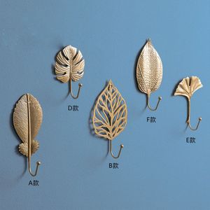 Classic polished brass wall <b>hooks</b> for hanging clothes <b>coats</b> towels robes keys suitable for modern minimal home designs - Product Image 1