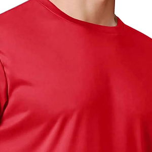 T-shirt de sport pour hommes le plus populaire avec logo personnalisé en gros, t-shirts de sport pour hommes surdimensionnés au meilleur prix - Product Image 2