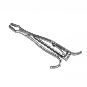 คีมจับกระดูกข้อเท้า Lambotte Bone Holding Forceps แบบปรับด้วยมือ ขากรรไกรปรับได้เอง ผลิตจากสแตนเลส สำหรับศัลยกรรมกระดูก - Product Image 1