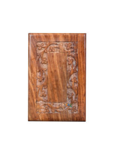 Urne en bois faite à la main pour les cendres - Product Image 2