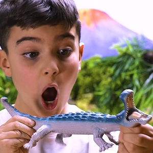 Sbabam 2025 recién llegados dinosaurio figurita juguetes niños dinosaurio de goma figura de acción juguete para niños regalos de cumpleaños - Product Image 2