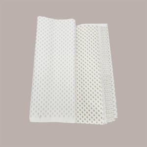 Pelleaglio 10 kg Papel con patrón de estrella dorada 50x75 cm para embalaje de alimentos - Product Image 4