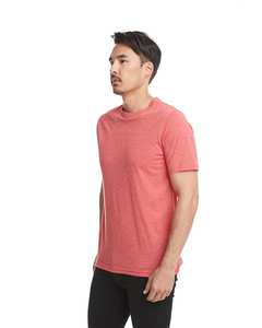 Camiseta básica para hombre, camiseta CVC de siguiente nivel para hombre, camiseta espresso - Product Image 5