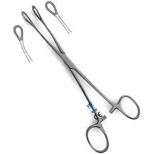 High Quality Custom OEM Design Foerster <b>Sponge</b> Forceps Best Selling German Stainless Steel Manual Power Source - Product Image 1